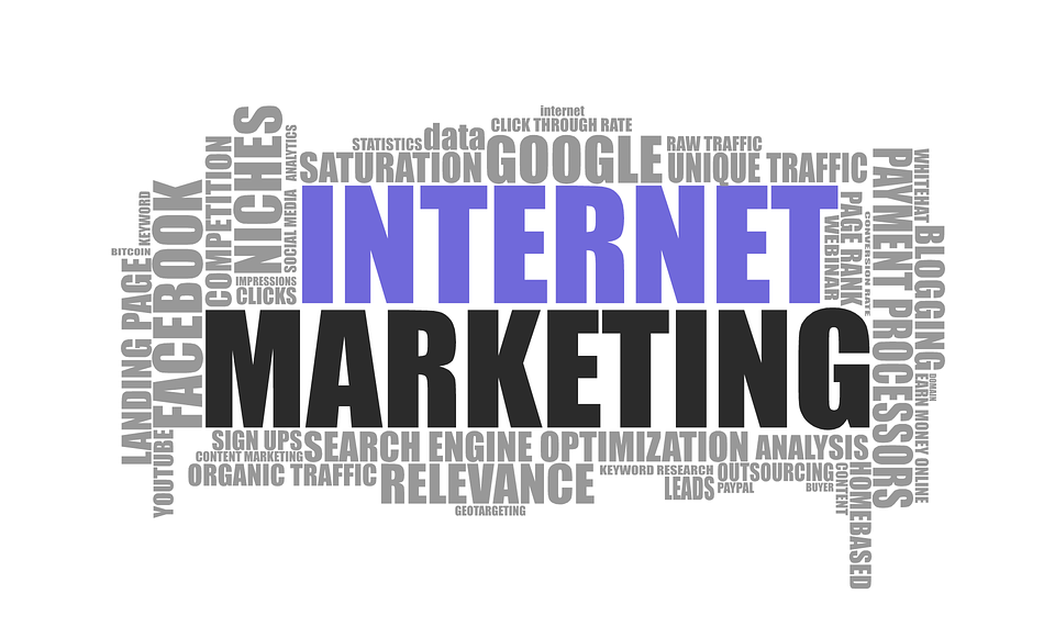 Internet marketing of your products and/or services